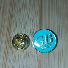 Girls Brigade 2003 Metal Pin