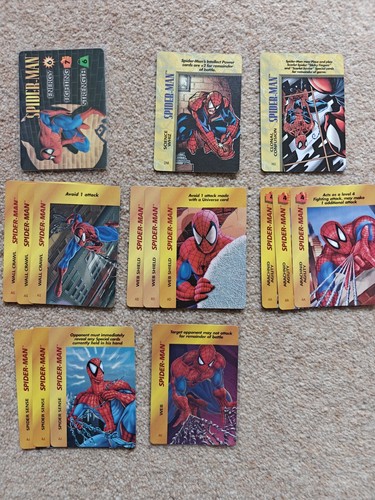 Marvel overpower cards lot - cards,