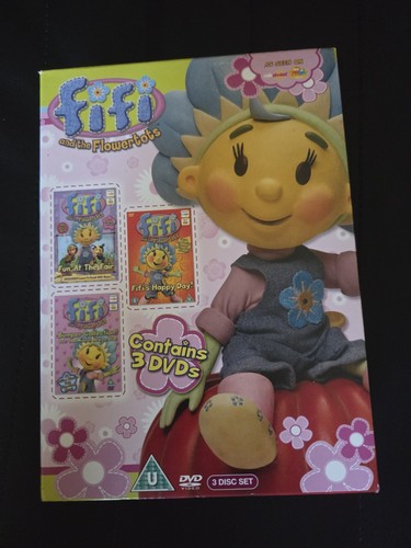 Fifi and the - flowertots, 3