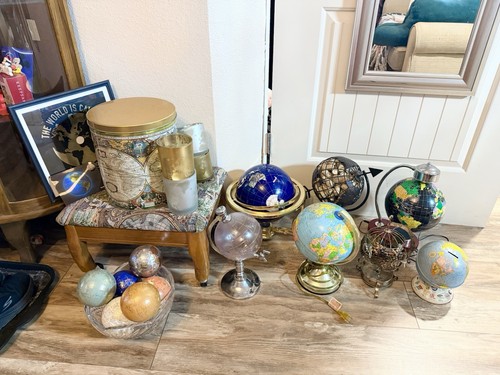 Globe collection set - collection, 20