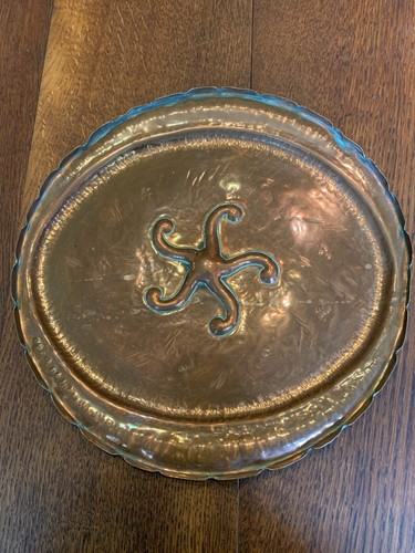 Arts crafts copper - &, repoussee