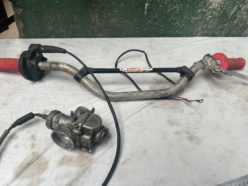 Carburettor throttle cable - carburettor,