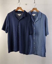 M&S Autograph Mens 2pcs Blue