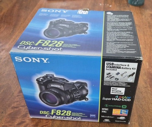 Sony cybershot dsc f828 bridge - sony, dsc-f828