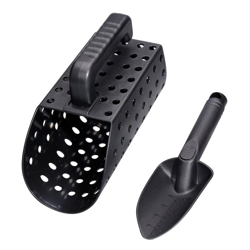 Metal detector sand scoop - scoop, and