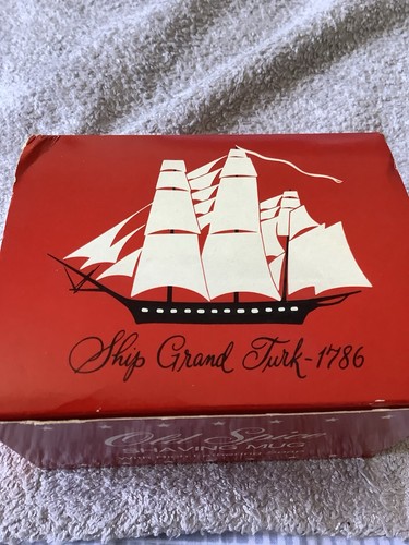 Old spice shaving - old, mug