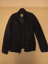GAP blue and green mens puffer