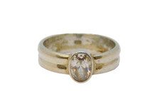 Sterling Silver Spinel Set