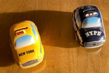2x Money Boxes From New York