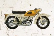 Ariel arrow motorbike super - motorbike,
