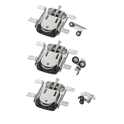 Mirror door roller assembly - door,