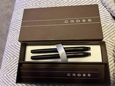 Cross Pen Set Fountain Pen And