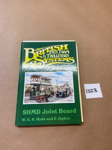 British bus tram trolleybus - bus, &