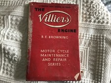 The Villiers Engine B.E
