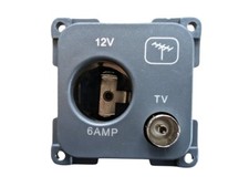 Campervan Single 12v Socket