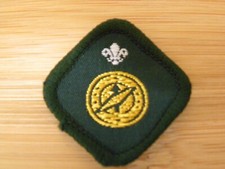UK Scouting 1980's Scout Proficiency Badge Explorer