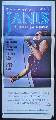 Janis film of - film,