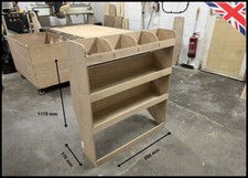 VAUXHALL VIVARO VAN RACKING