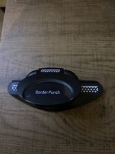 X Cut edge border Arts & Craft Card Making Edger Punch Cutter Used Condition