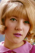 English Actress Julia Foster Posed Wearing A Pink Blouse 1965 4x6 Photo