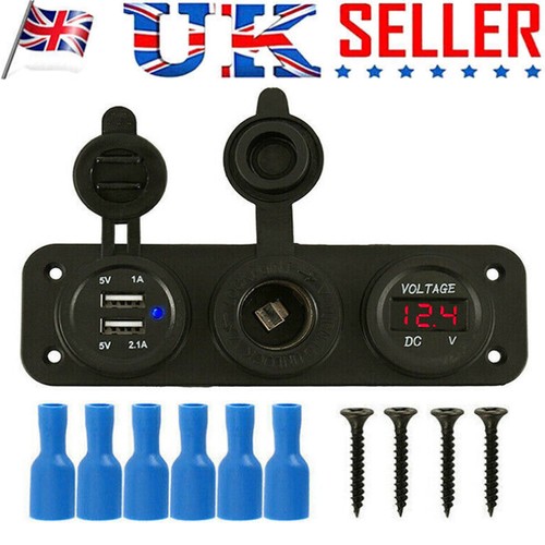12v 10a dual - 12v, usb
