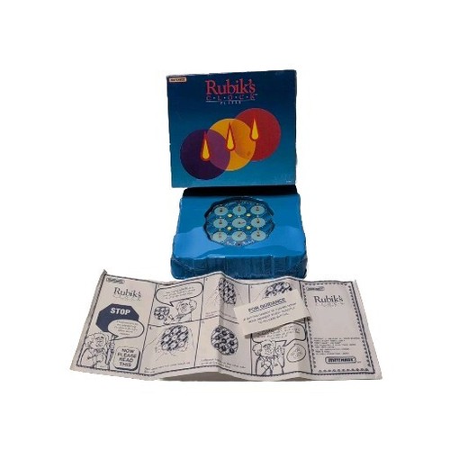 Vintage rubiks clock puzzle - vintage,