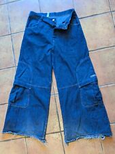 Criminal Damage Jeans. 90s / 00s Baggy Trousers. Wide Skater / Emo / Grunge 34