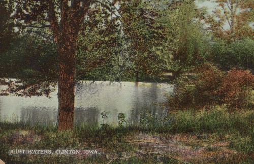 Quiet waters lake - waters,