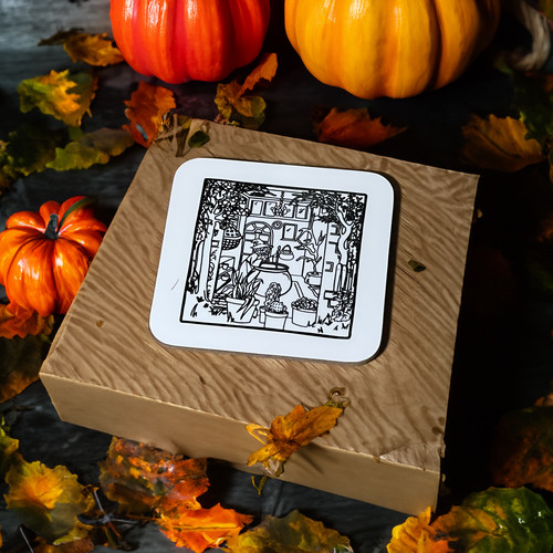 Halloween witch house spooky - halloween,