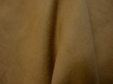 Tan Brown Soft Goatskin Suede 0.7mm 13.5" x 10.5" TN304