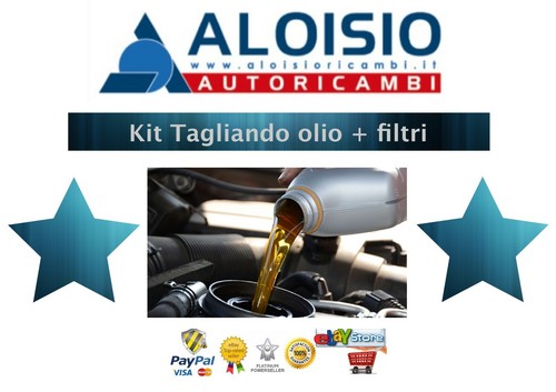 Oil cutting kit filters audi - kit, +