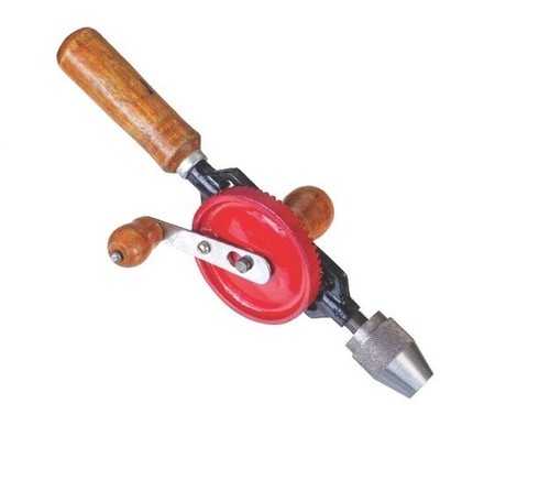 Double pinion hand drill - double,