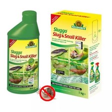 Neudorff Sluggo Slug Snail Killer Pellets Rain Resistant 800g & 1kg Refill 