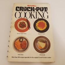 1975 Rival Crock-Pot Cooking