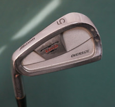 Left-Handed Mizuno T-Zoid Oversize XV 5 Iron Regular Steel Shaft Lamkin Grip