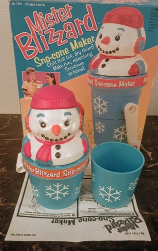 Vintage 90s blizzard deluxe - blizzard,