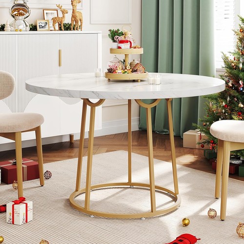 Round dining room - dining, table