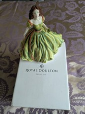 Royal Doulton Pretty Ladies Bone China Figurine IRISH CHARM HN5031 P 2007 BOXED