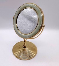 Vintage Round Vanity Mirror