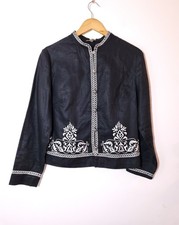 East Linen Jacket Size 14