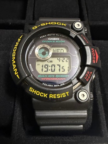 Casio shock frogman - frogman, gw-200z