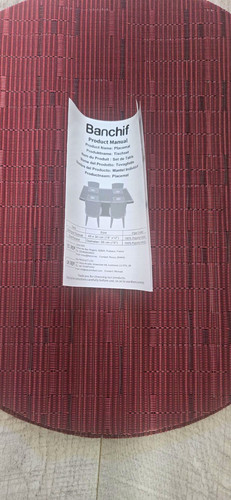 Banchif pvc woven round - pvc,