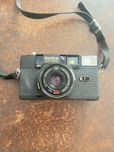 Konica c35 af2 - c35, 35mm
