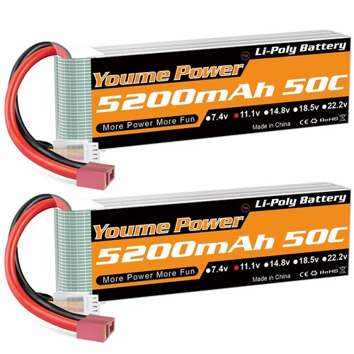 Packs lipo battery - 2,