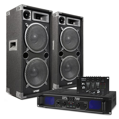 Max dual passive dj - 10",