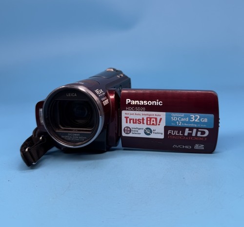 Panasonic hdc sd20 - panasonic, hdc-sd20