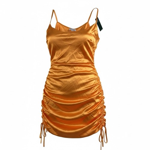 Wild fable orange - wild, smocked