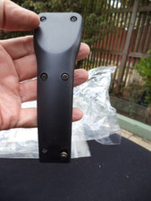 CLANSMAN  ARMY RADIO BACK COVER UNIT, 5820-99-631-0435, EX MOD &FIXING SCREWS.