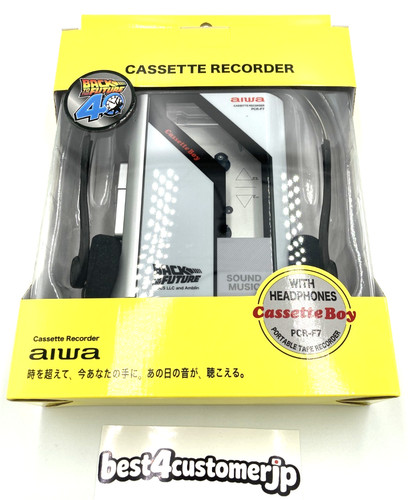 Aiwa cassette boy - aiwa, back