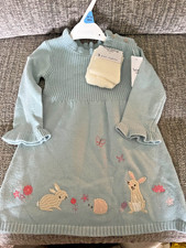 Nutmeg 9-12 Months Girls Blue